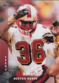 Merton Hanks San Francisco 49ers 1997 Donruss NFL #191